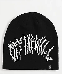 Vans Metal Blaze Black Skully Beanie