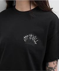 Vans Metal University Black Oversized T-Shirt