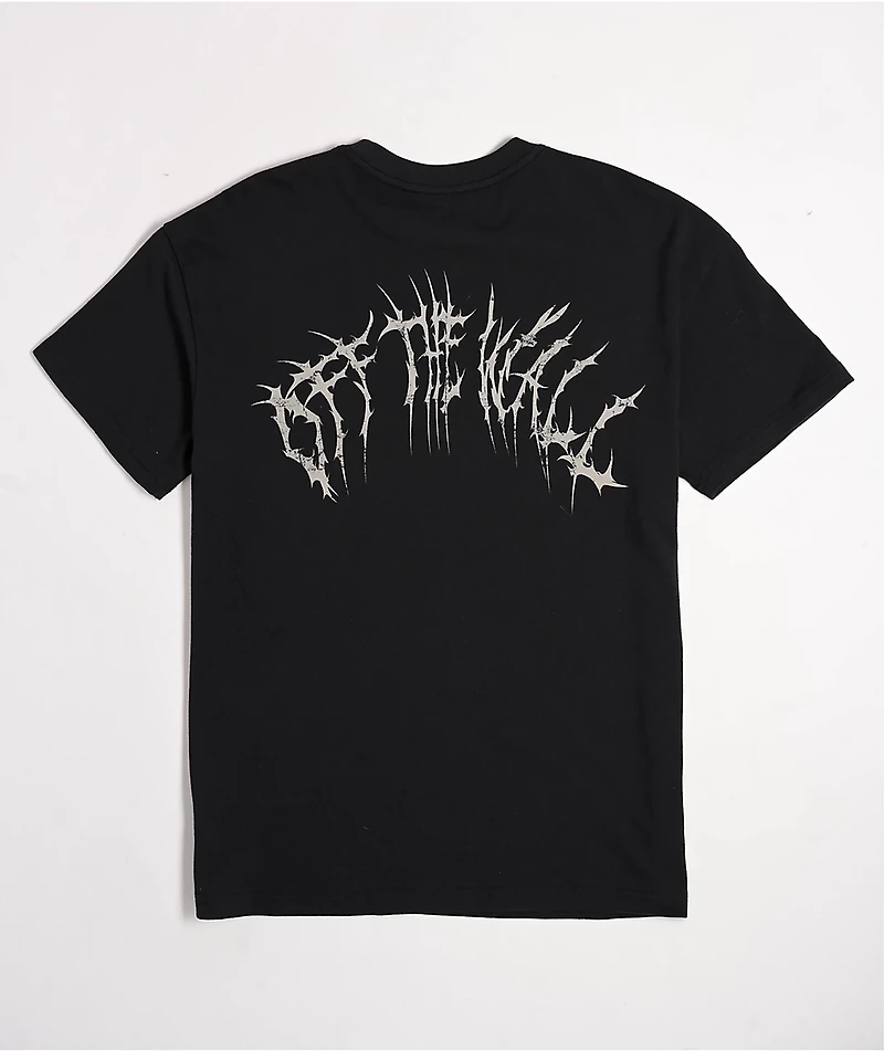 Vans Metal University Black Oversized T-Shirt