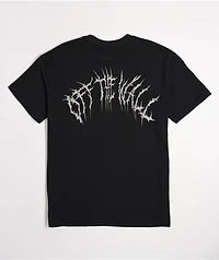 Vans Metal University Black Oversized T-Shirt