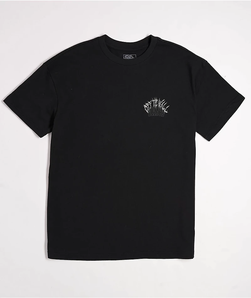 Vans Metal University Black Oversized T-Shirt