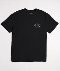 Vans Metal University Black Oversized T-Shirt