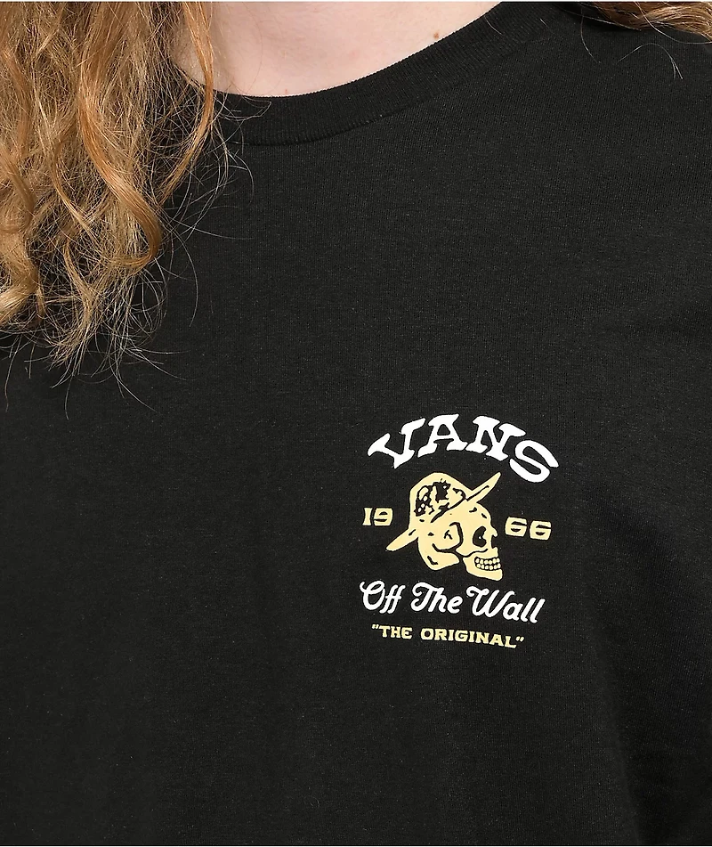Vans Middle Of Nowhere Motel Black T-Shirt
