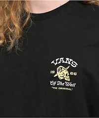 Vans Middle Of Nowhere Motel Black T-Shirt