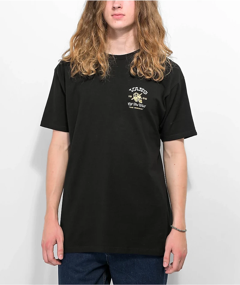 Vans Middle Of Nowhere Motel Black T-Shirt