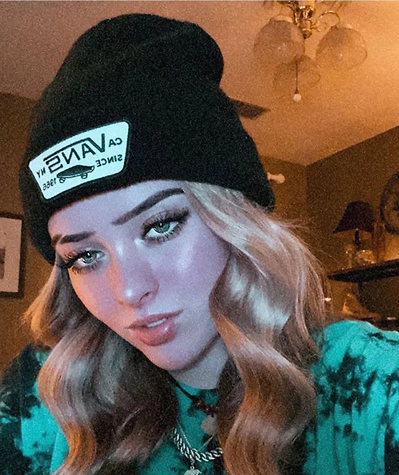 Vans Milford Black Fold Beanie
