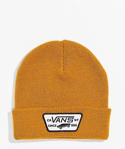 Vans Milford Buckthorn Brown Beanie