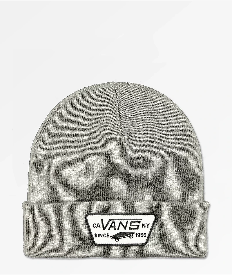 Vans Milford Grey Fold Beanie