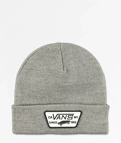 Vans Milford Grey Fold Beanie