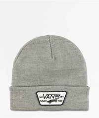 Vans Milford Grey Fold Beanie