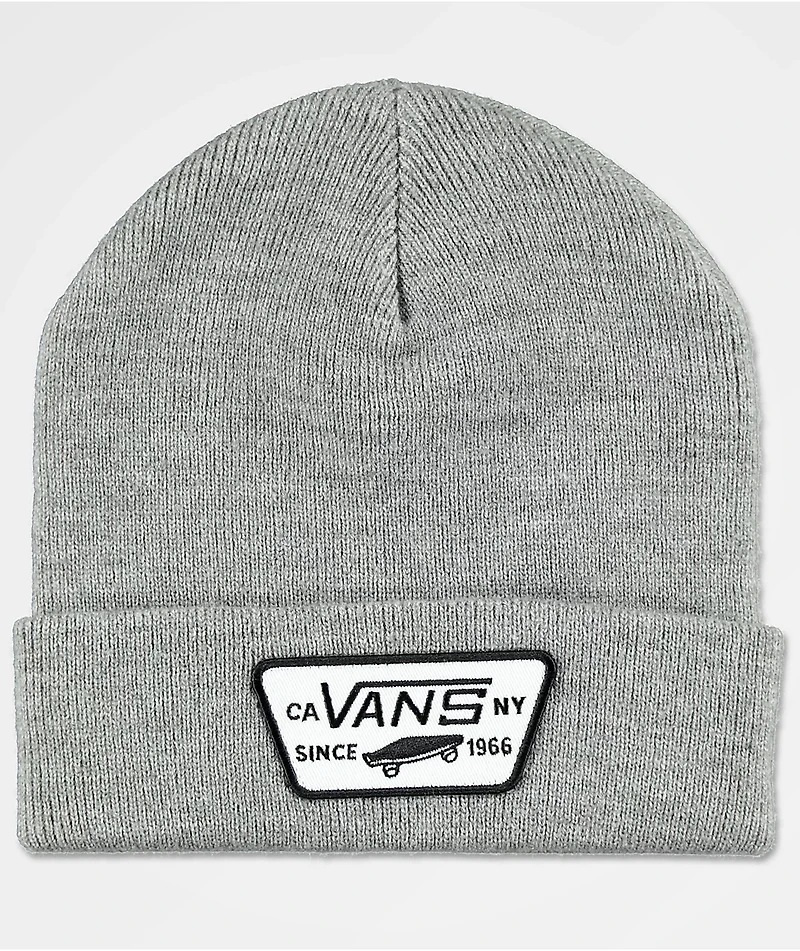 Vans Milford Heather Grey Beanie