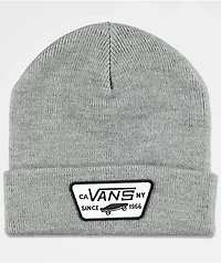 Vans Milford Heather Grey Beanie