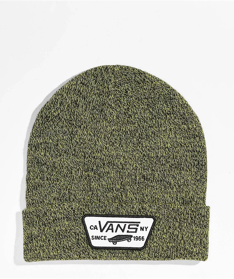 Vans Milford Lime Punch Beanie