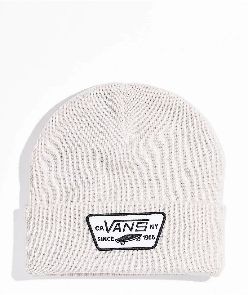 Vans Milford Oatmeal Beanie