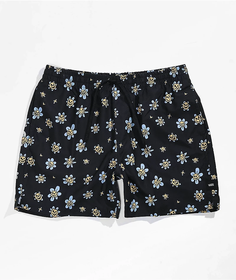 Vans Mixed Volley Black Board Shorts