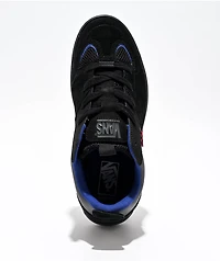 Vans Mixxa Black & Grey Skate Shoes