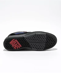 Vans Mixxa Black & Grey Skate Shoes