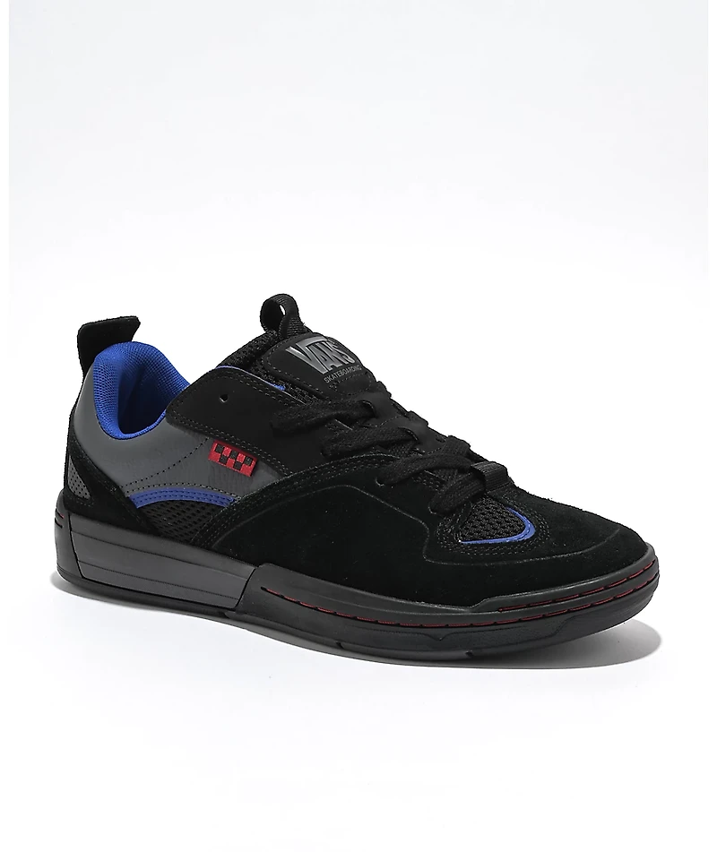Vans Mixxa Black & Grey Skate Shoes