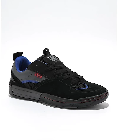 Vans Mixxa Black & Grey Skate Shoes