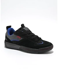 Vans Mixxa Black & Grey Skate Shoes
