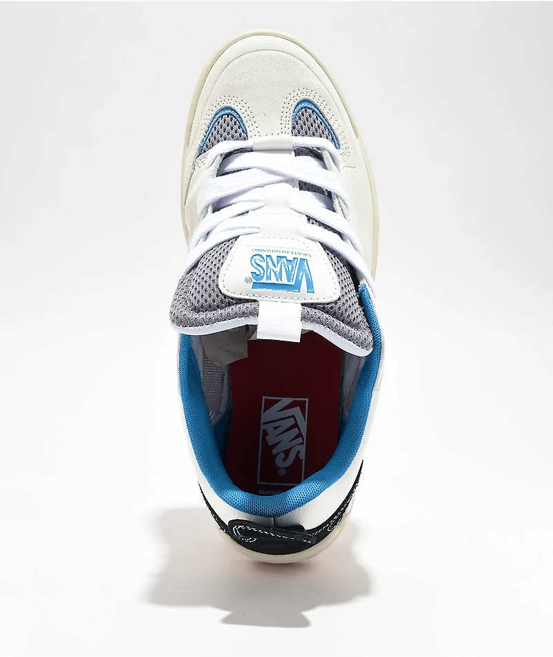 Vans Mixxa White & Natural Skate Shoes