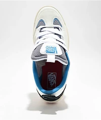 Vans Mixxa White & Natural Skate Shoes