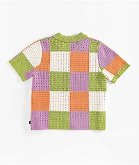 Vans Morrison Checker Sweater Top