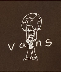 Vans Nick Michel Brown Hoodie