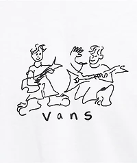 Vans Nick Michel White T-Shirt