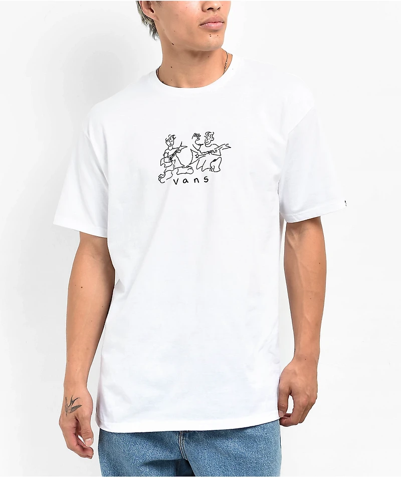 Vans Nick Michel White T-Shirt