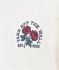 Vans Now Is The Time White Long Sleeve T-Shirt