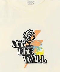 Vans Off The Grid Cream White T-Shirt