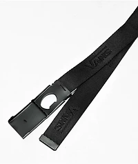 Vans Off The Wall Black Web Belt