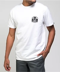 Vans Off The Wall Bros. White T-Shirt