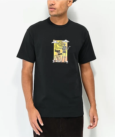 Vans Off The Wall Classic Black T-Shirt