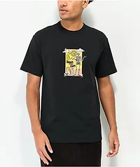Vans Off The Wall Classic Black T-Shirt