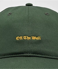 Vans Off The Wall Green Strapback Hat