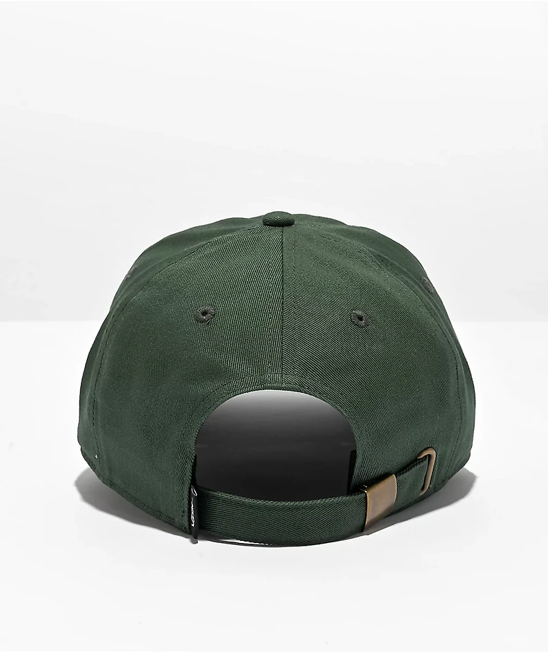 Vans Off The Wall Green Strapback Hat