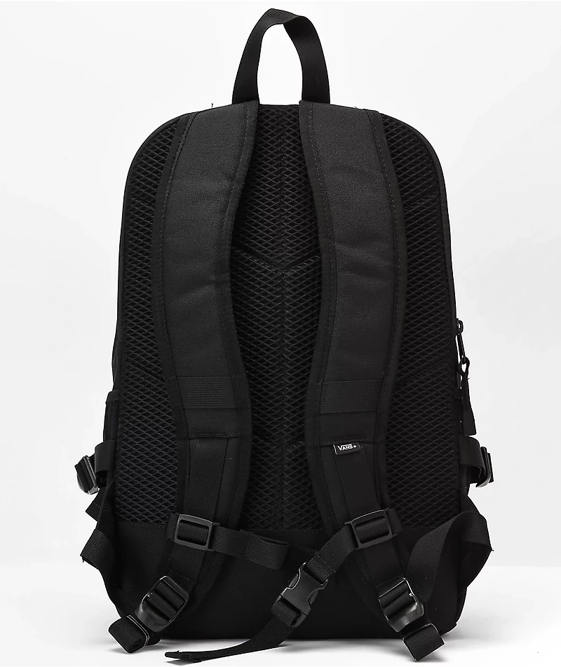 Vans Off The Wall Original Black Backpack