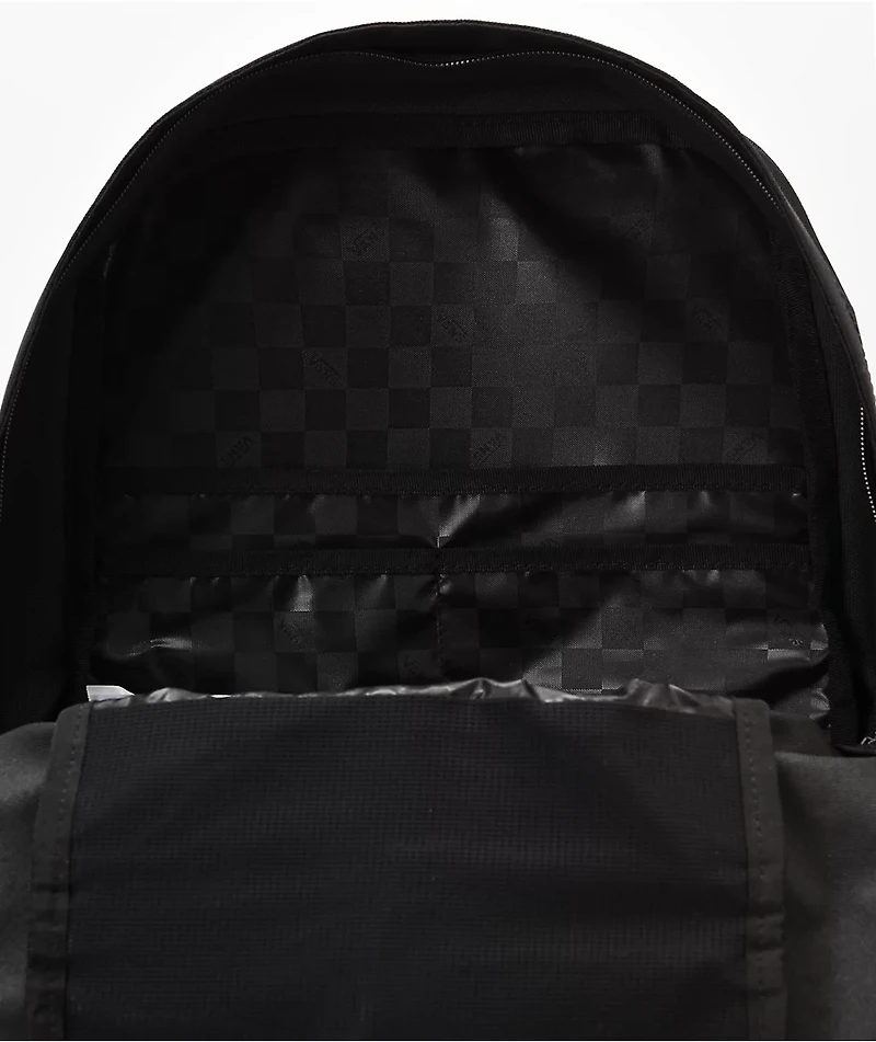 Vans Off The Wall Original Black Backpack