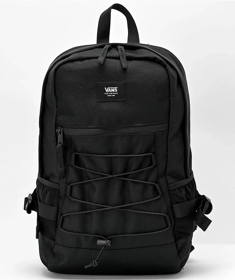 Vans Off The Wall Original Black Backpack