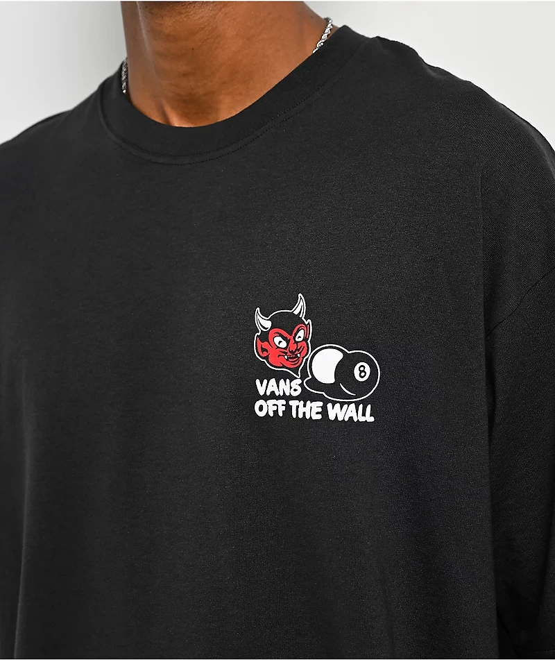 Vans Old Scratch Black T-Shirt