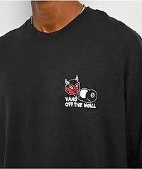 Vans Old Scratch Black T-Shirt