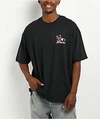 Vans Old Scratch Black T-Shirt
