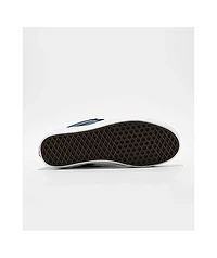 Vans Old Skool 36+ Black & Stv Navy Skate Shoes