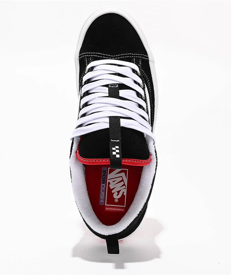 Vans Old Skool 36+ Black & White Skate Shoes