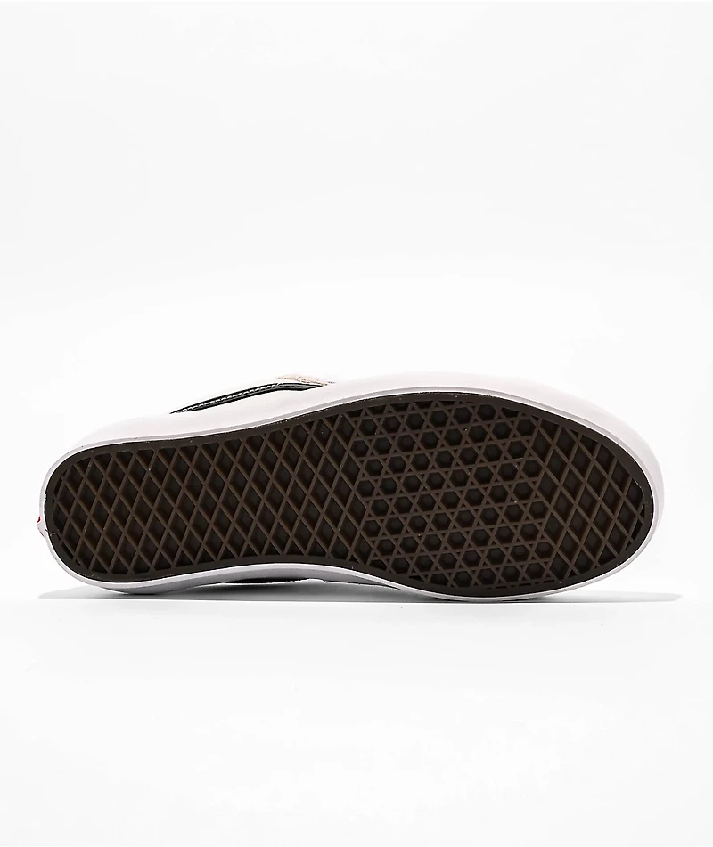 Vans Old Skool 36+ White & Black Skate Shoes