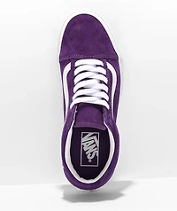 Vans Old Skool Acai Pig Suede Skate Shoes