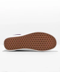 Vans Old Skool Acai Pig Suede Skate Shoes