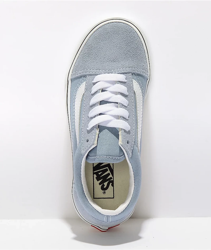 Vans Old Skool Ashley Blue Skate Shoes